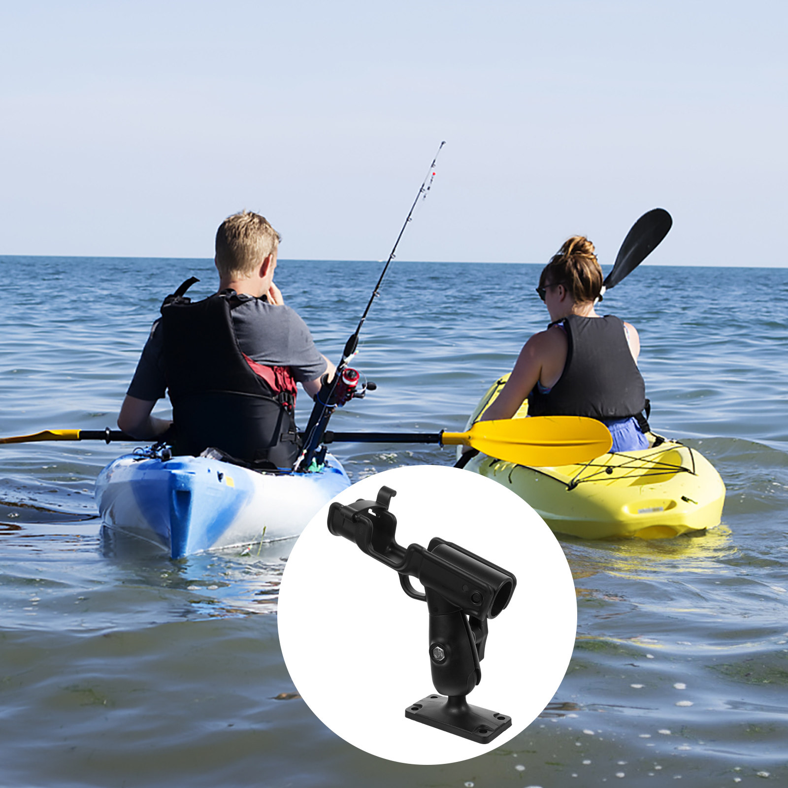 Fishing Kayak Rod Holder - Kayak Fishing Rod Holder Small Size