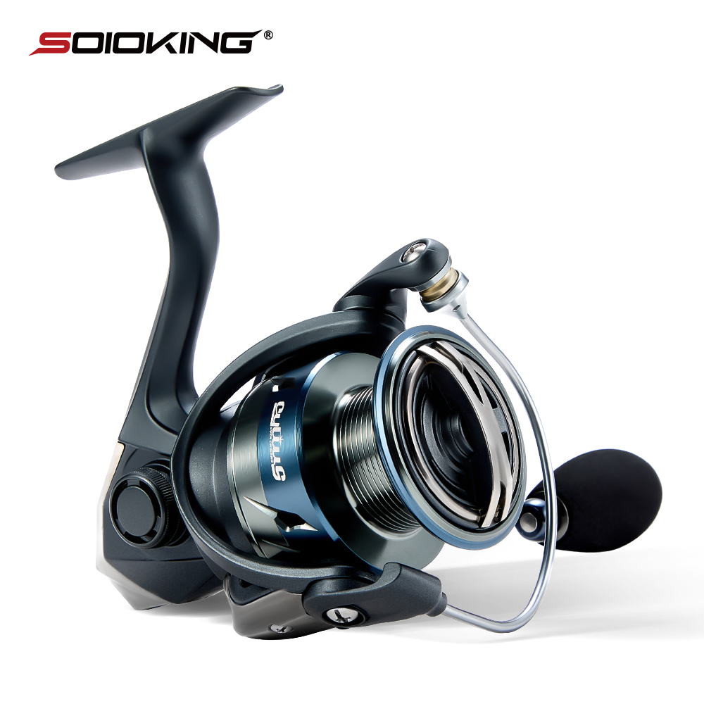 Kastking Reel Zephyr - Soloking AVISPARK Spinning Fishing Reel 15KG