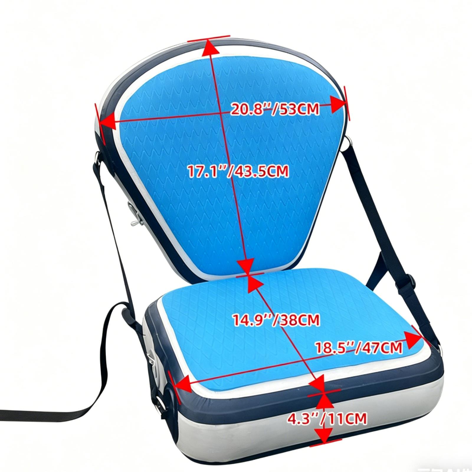 Adjustable PVC Kayak Seat Infl - đánh giá và giá Fishing Kayak Seat