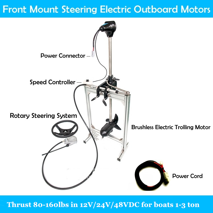 Brushless outboard electric ka - đánh giá và giá Fishing Kayak Trolling Motor