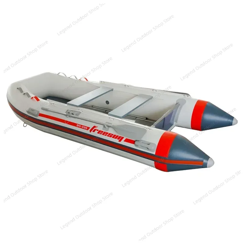 2 Person Thick Hard Bottom Inf - đánh giá và giá Fishing Kayak Inflatable