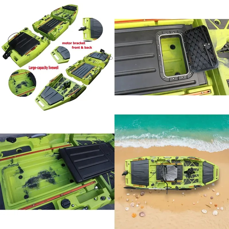 10ft Fin Propeller Pedal Drive - đánh giá và giá Fishing Kayak Seat