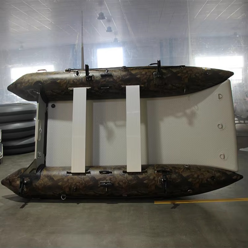High-Speed Catamaran Inflatabl - đánh giá và giá Fishing Kayak Inflatable