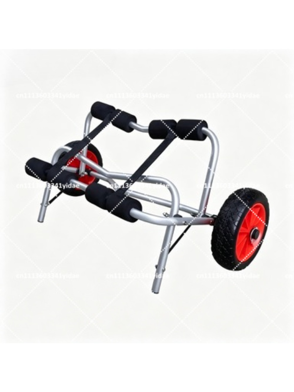 Inflatable Kayak Rubber Boat F - đánh giá và giá Fishing Kayak Cart