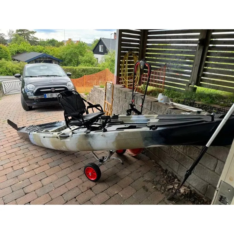 Single Pedal Electric Motor Fi - đánh giá và giá Fishing Kayak Seat