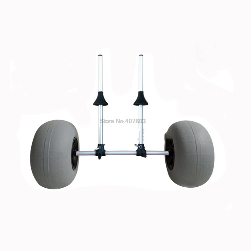 Foldable Upright Kayak Trailer - đánh giá và giá Fishing Kayak Cart
