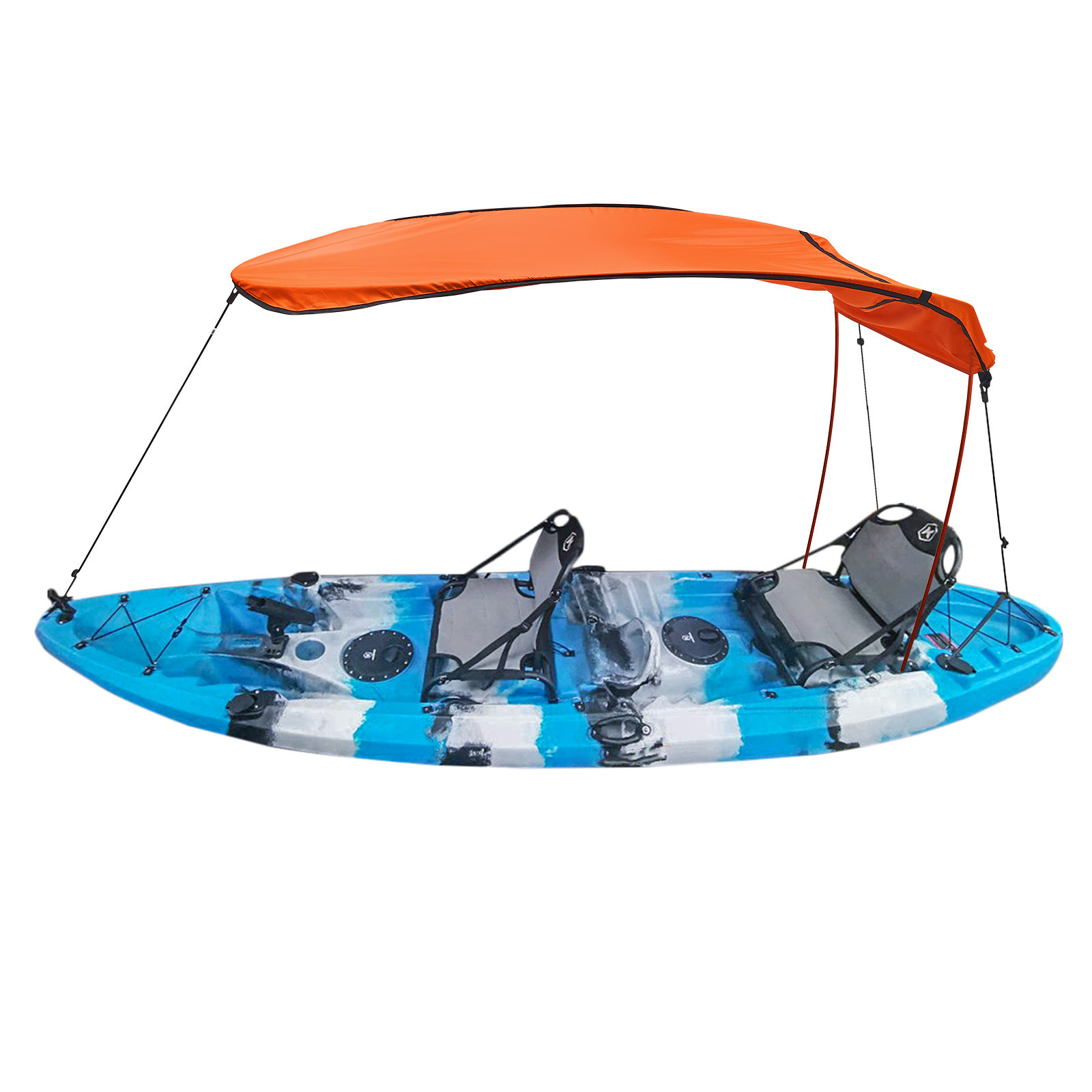 Marine sunshade, inflatable bo - đánh giá và giá Fishing Kayak Inflatable