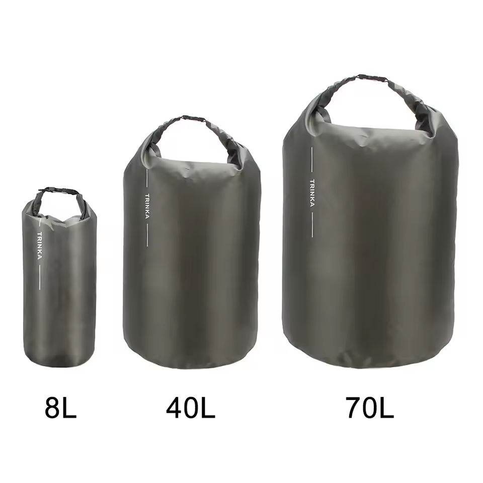 8L 40L 70L Roll‑Top Waterproof - đánh giá và giá Fishing Kayak Cart