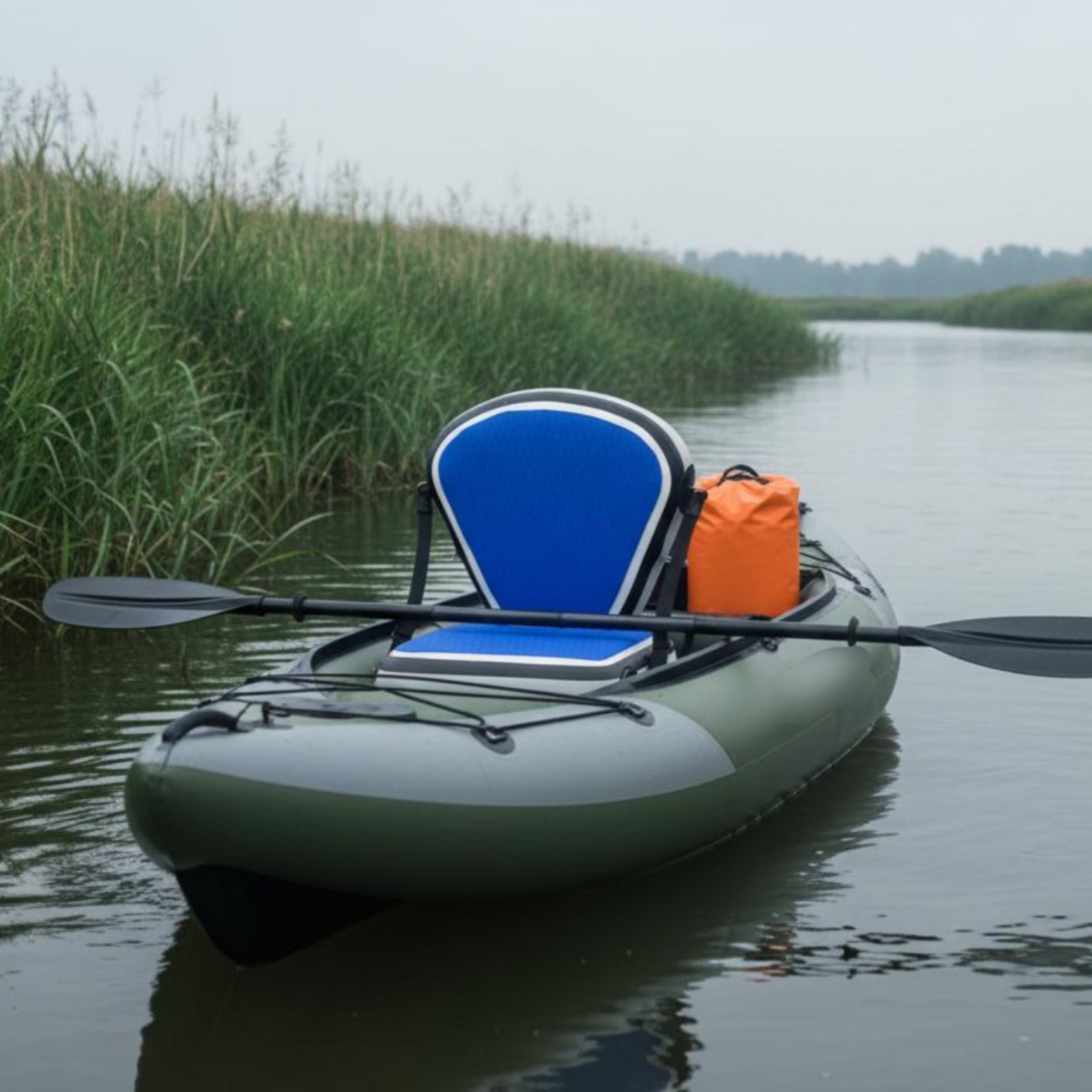 Inflatable Kayak Seat Backrest - đánh giá và giá Fishing Kayak Seat