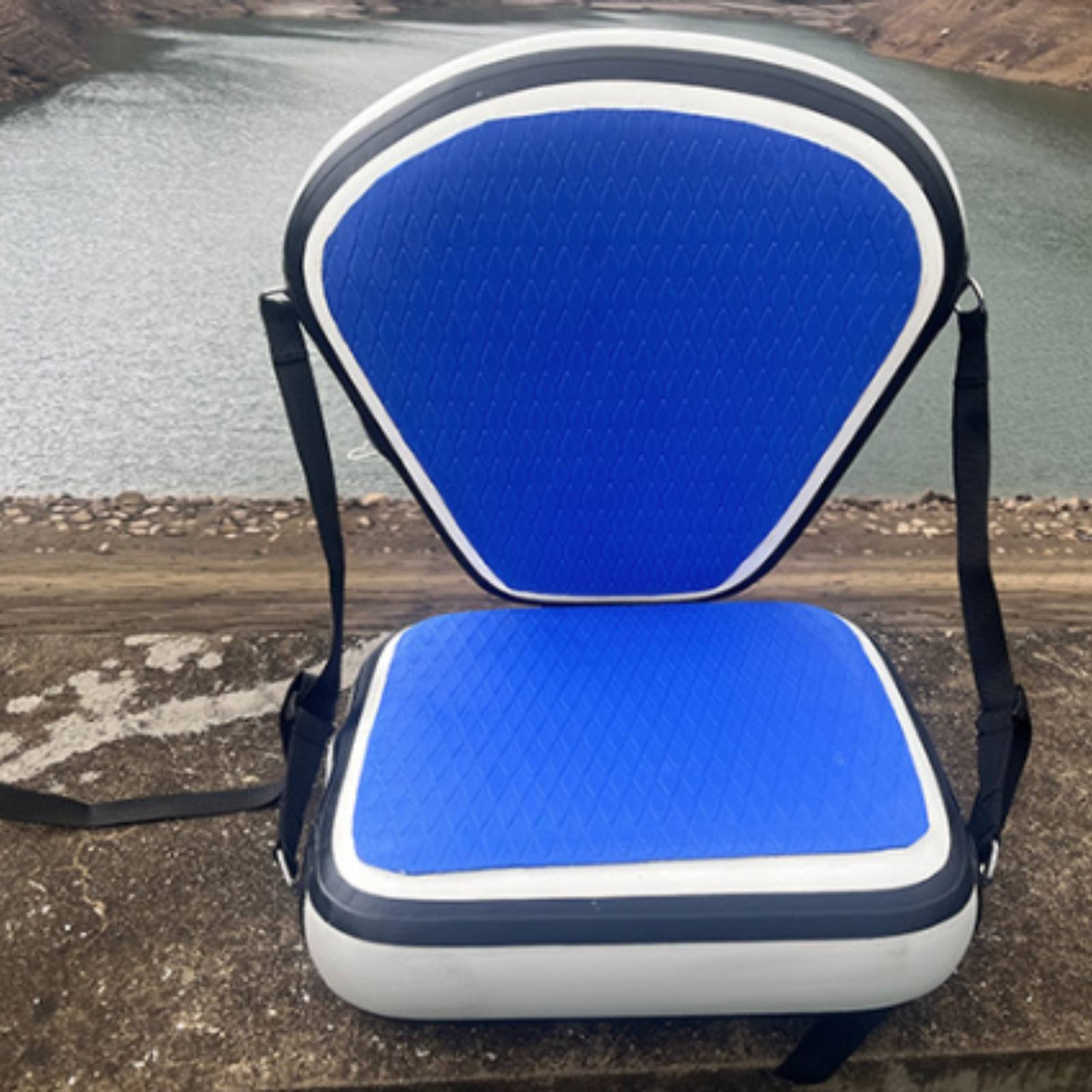 Inflatable Kayak Seat Backrest - đánh giá và giá Fishing Kayak Seat