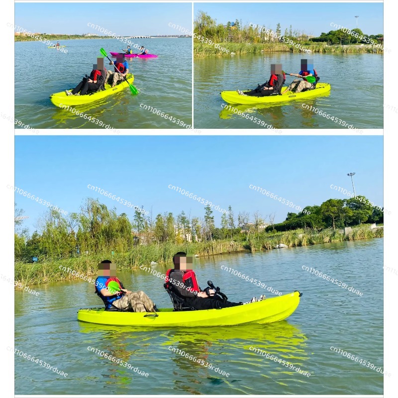 Double Seat Kayak, Ocean Boat, - đánh giá và giá Fishing Kayak Seat