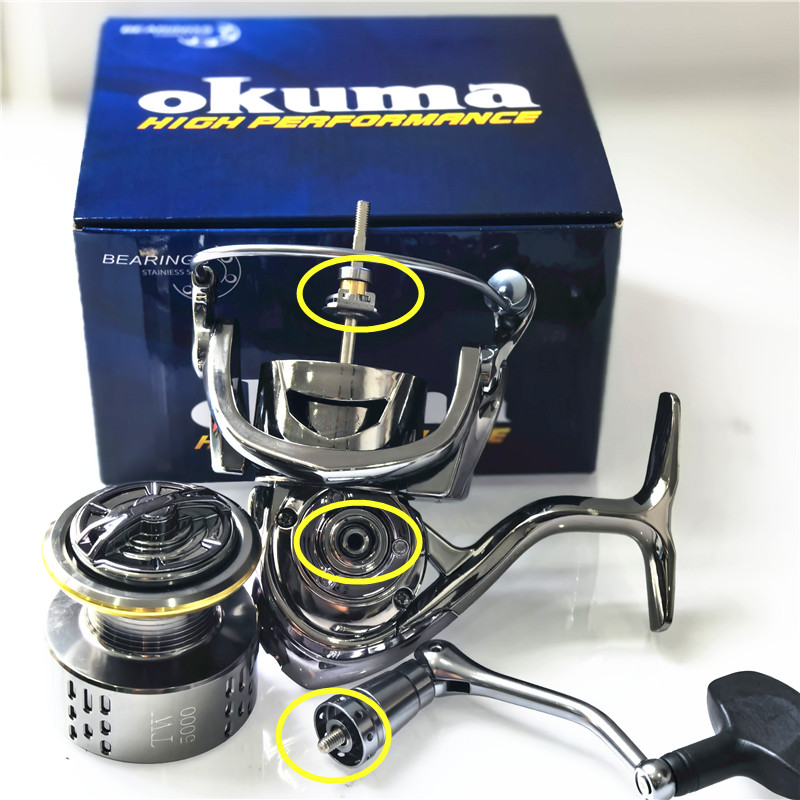 Okuma All Metal Rust Proof Smo - đánh giá và giá Abu Garcia Reel Max