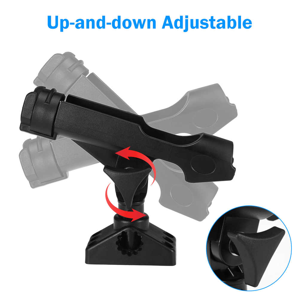 Fishing Boat Rods Holder Base  - đánh giá và giá Fishing Kayak Rod Holder