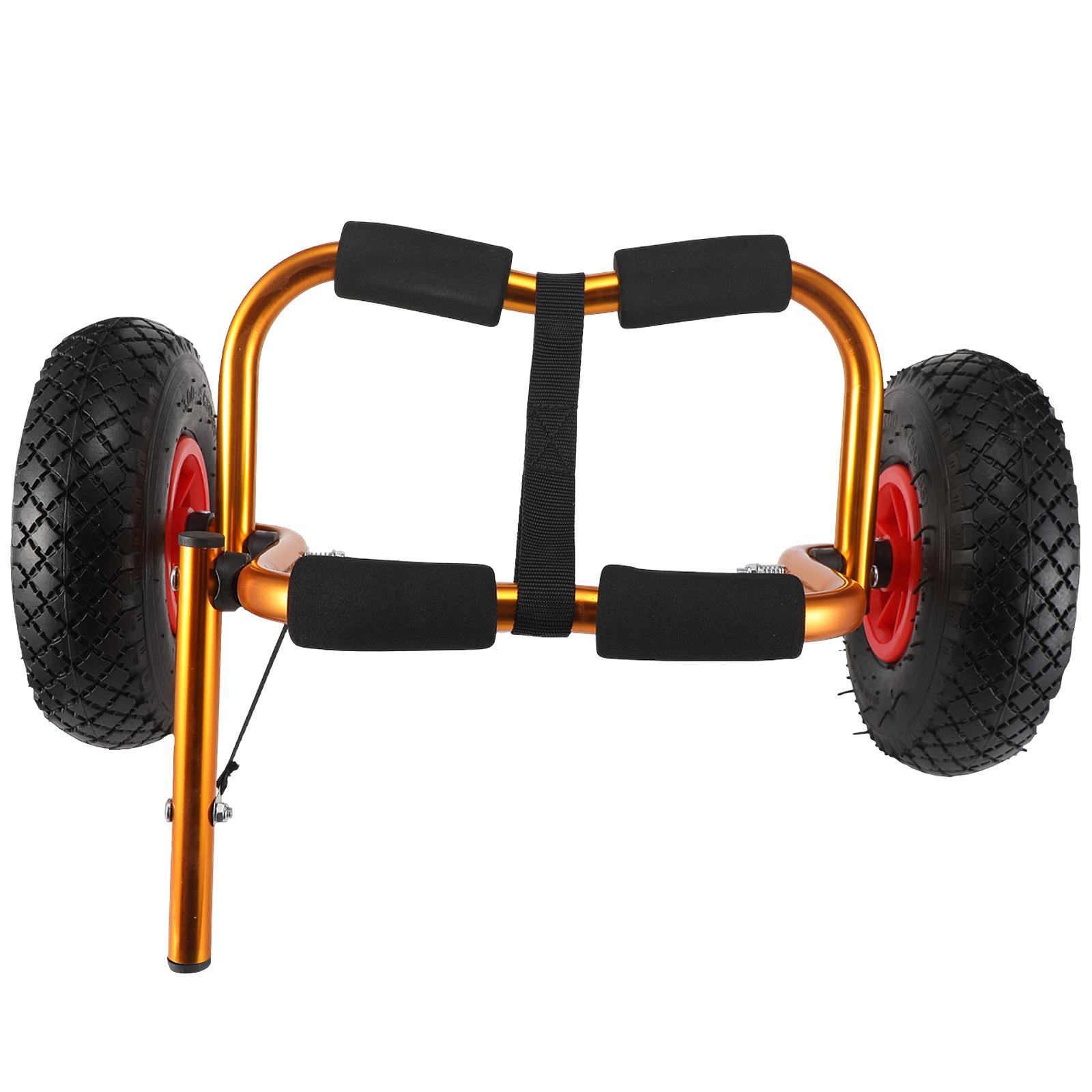 Kayak Cart Foldable Solid Whee - đánh giá và giá Fishing Kayak Cart