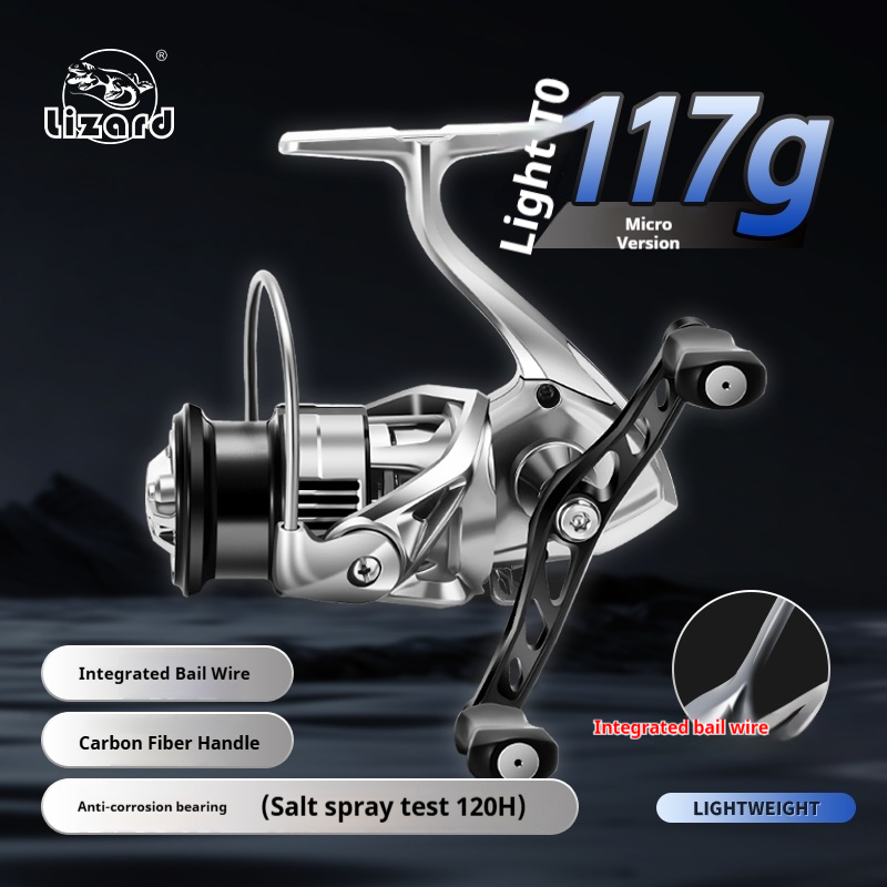 Lizard Golf 2 Metal Spool Reel - đánh giá và giá Abu Garcia Reel Max