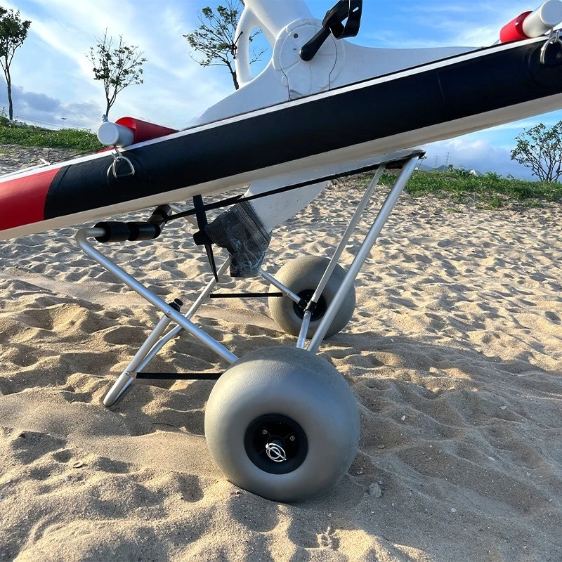 Assault boat trailer inflatabl - đánh giá và giá Fishing Kayak Cart