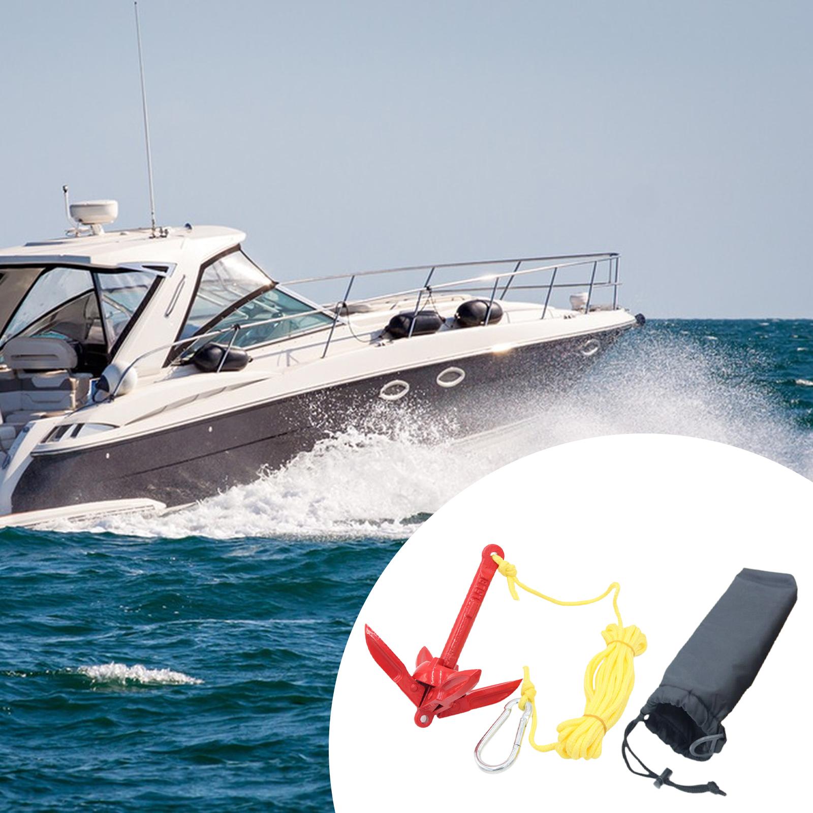 Carbon Steel Folding Boat Anch - đánh giá và giá Fishing Kayak Anchor